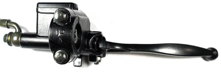 ScootsUSA Select - Front Brake Assembly, for Many Chinese Scooters & Dirtbikes , Brake Line L 46", Caliper Holes 46mm Ctr to Ctr , Caliper L 54mm W 50mm - Image 8