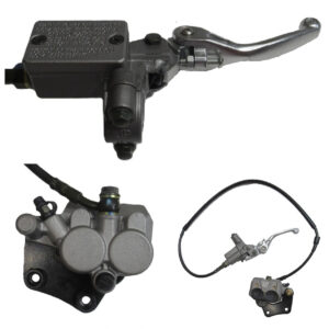 ScootsUSA Select - Front Brake Assembly Right Hand