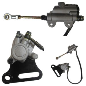 ScootsUSA Select - Foot Brake Assembly