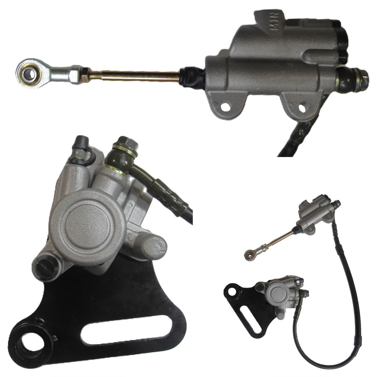 ScootsUSA Select - Foot Brake Assembly