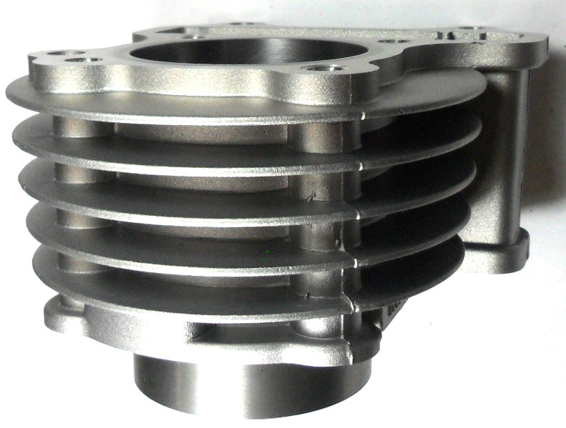 ScootsUSA Select - 100cc Cylinder Piston Top End Kit with Non-EGR Head for GY6-50 QMB139 Chinese Scooter Motors. Bore 50mm Shirt OD 52.50mm - Image 4