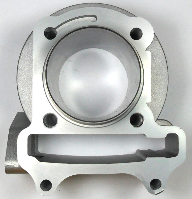 ScootsUSA Select - 100cc Cylinder Piston Top End Kit with Non-EGR Head for GY6-50 QMB139 Chinese Scooter Motors. Bore 50mm Shirt OD 52.50mm - Image 5