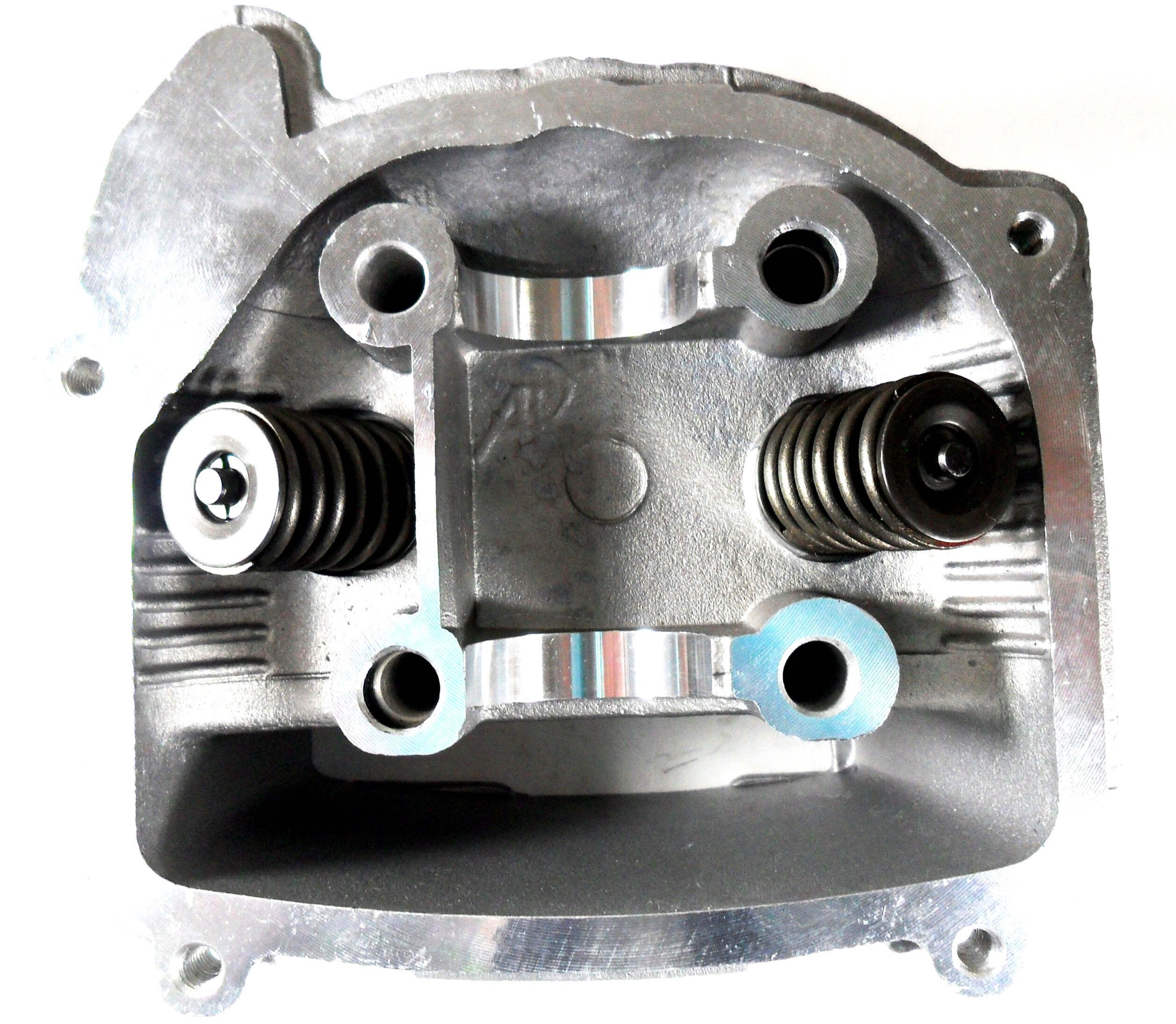 ScootsUSA Select - 100cc Cylinder Piston Top End Kit with Non-EGR Head for GY6-50 QMB139 Chinese Scooter Motors. Bore 50mm Shirt OD 52.50mm - Image 6