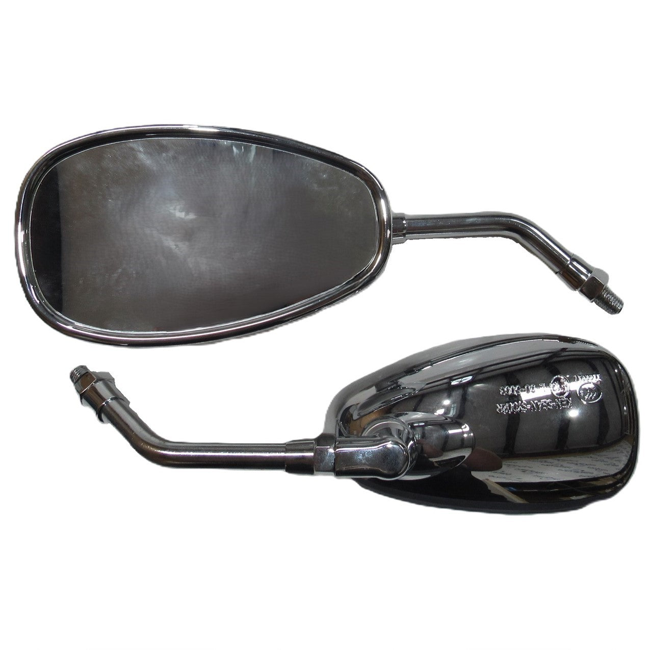 ScootsUSA Select - Mirrors 10mm Both RH Threads Sold per Pair