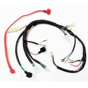 ScootsUSA Select - Wiring Harness for Tomberline and Many Other Small 50-125cc Dirt Bikes