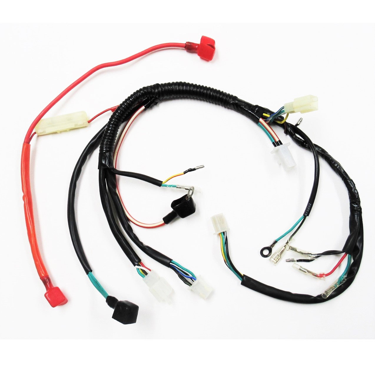 ScootsUSA Select - Wiring Harness for Tomberline and Many Other Small 50-125cc Dirt Bikes