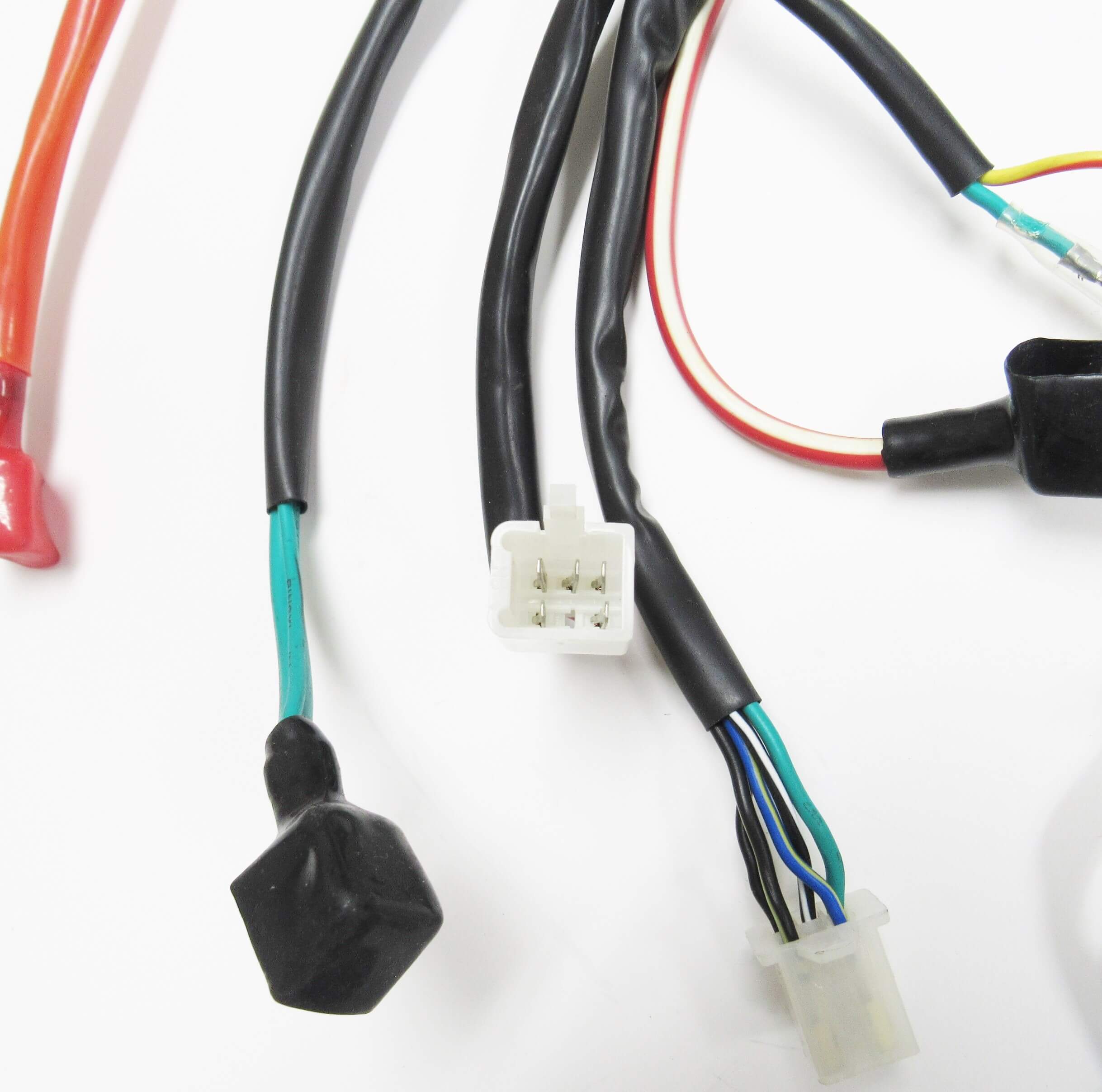 ScootsUSA Select - Wiring Harness for Tomberline and Many Other Small 50-125cc Dirt Bikes - Image 2