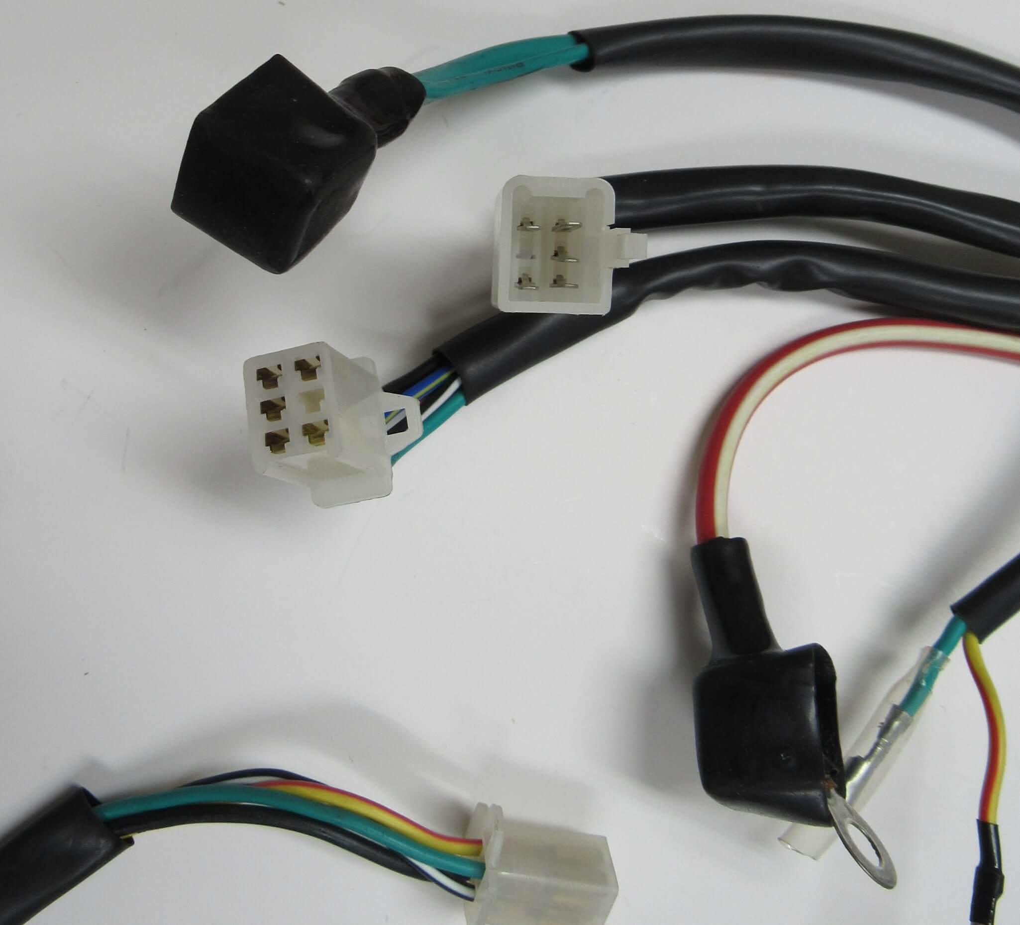 ScootsUSA Select - Wiring Harness for Tomberline and Many Other Small 50-125cc Dirt Bikes - Image 3