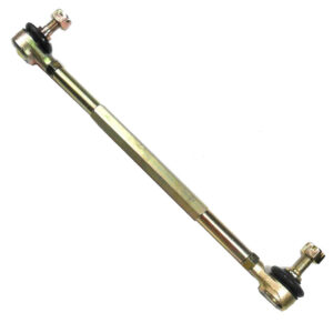 ScootsUSA Select - Tie-Rod Assembly Rod Threads 10mm, Ball Joint Threads 10mm Ball Joints Ctr-to-Ctr (min/max) 10.5 in / 11.75 in