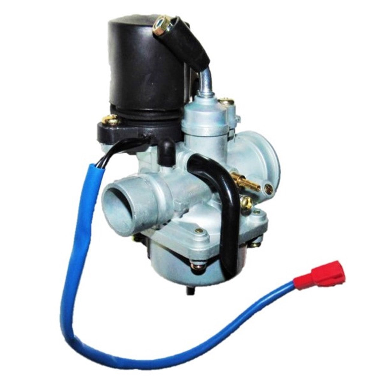 ScootsUSA Select - Mikuni Style 18mm 2 Stroke Carburetor with Electric ChokeIntake OD 24mm Air OD 38mm Made in China, This Is a Less Expensive Alternative for 50,70,90cc 2 Stroke ATVS & Scooters - Image 4