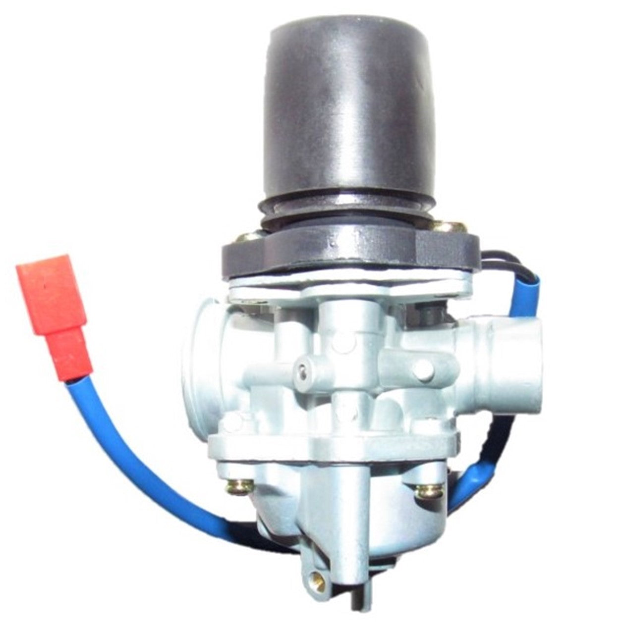 ScootsUSA Select - Mikuni Style 18mm 2 Stroke Carburetor with Electric ChokeIntake OD 24mm Air OD 38mm Made in China, This Is a Less Expensive Alternative for 50,70,90cc 2 Stroke ATVS & Scooters - Image 5