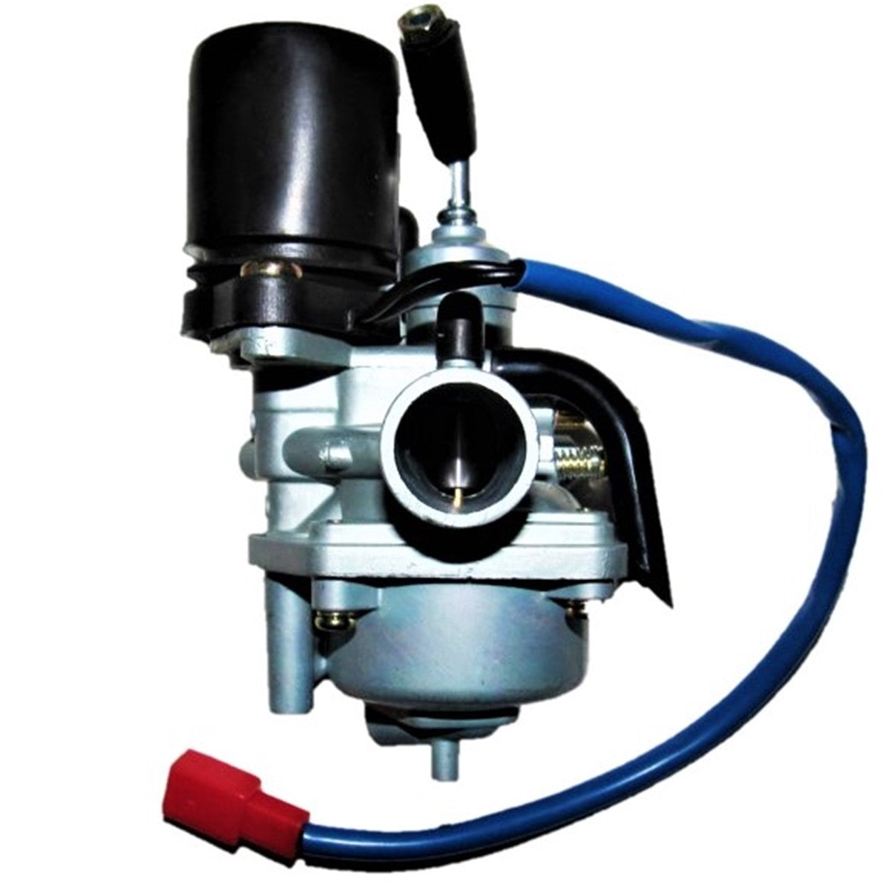 ScootsUSA Select - Mikuni Style 18mm 2 Stroke Carburetor with Electric ChokeIntake OD 24mm Air OD 38mm Made in China, This Is a Less Expensive Alternative for 50,70,90cc 2 Stroke ATVS & Scooters - Image 6