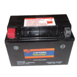 ScootsUSA Select - CTX9BS-FA Fire Power Battery Sealed Maintenance Free L 5 7/8" W 3 3/8" H 4 1/8"