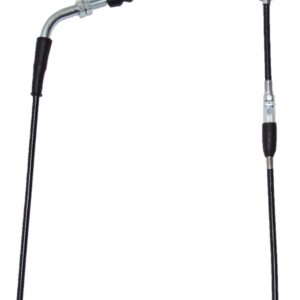 ScootsUSA Select - Throttle Cable for 2009-2013 Yamaha Raptor 90cc ATVS Out 42" / Inner Wire 45.25"