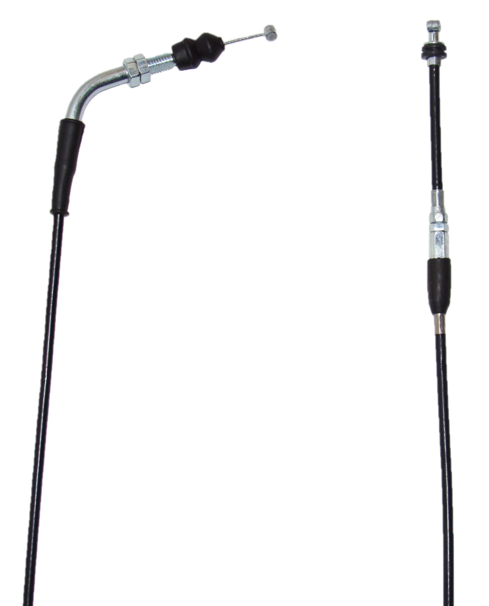 ScootsUSA Select - Throttle Cable for 2009-2013 Yamaha Raptor 90cc ATVS Out 42" / Inner Wire 45.25"