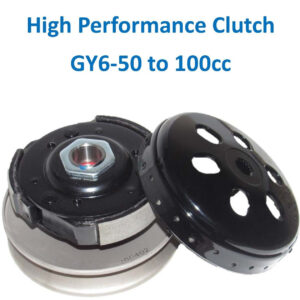 ScootsUSA Select - High Performance Clutch GY6-50 for GY6-49-100cc Scooters. Great Off the Line Performance