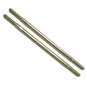 ScootsUSA Select - Tie Rod Set (Left Hand & Right Hand Thread) Rod Threads 10mm Thread Pitch 1.25mm Tie End to End 10 7/8" (276mm)