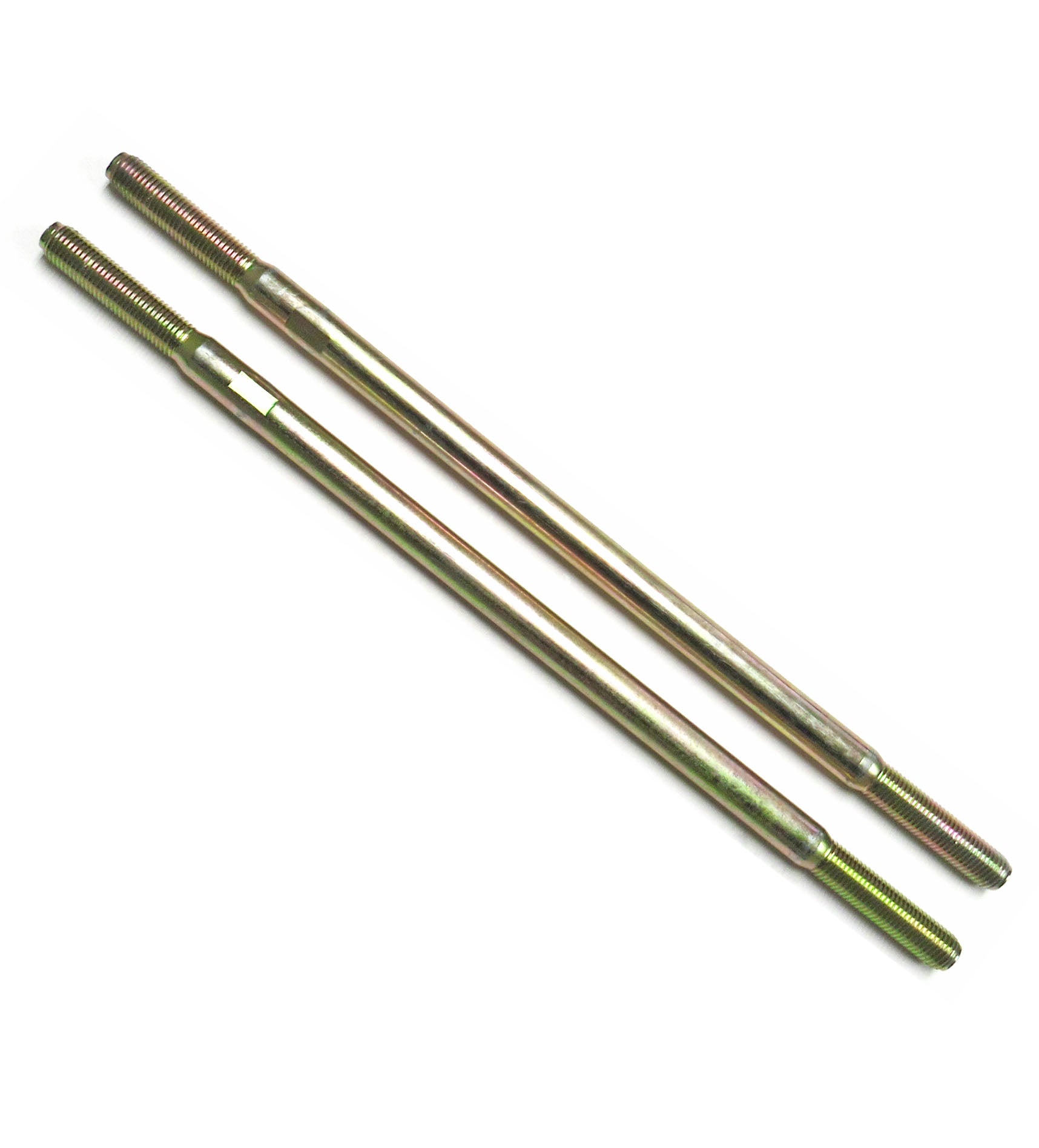 ScootsUSA Select - Tie Rod Set (Left Hand & Right Hand Thread) Rod Threads 10mm Thread Pitch 1.25mm Tie End to End 10 7/8" (276mm)