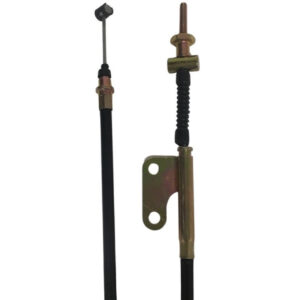 ScootsUSA Select - Rear Brake Cable Out 60.5" / Inner 66.25" Bolt Holes C/c 28mm for Many 50-250cc ATVS