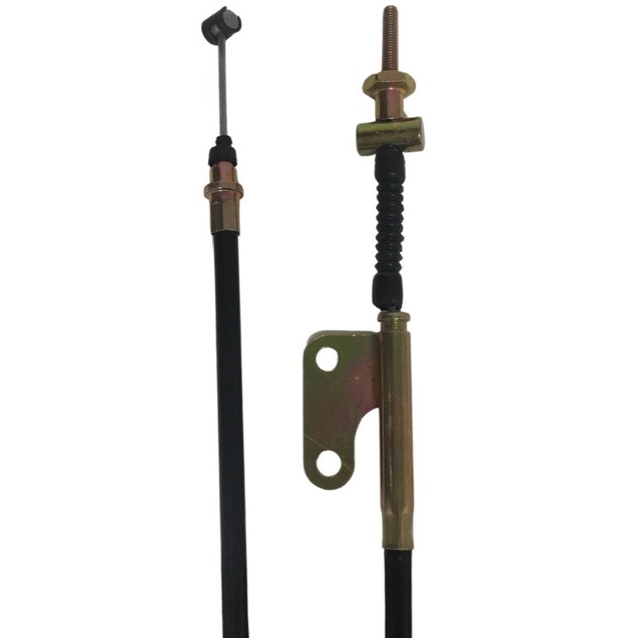 ScootsUSA Select - Rear Brake Cable Out 60.5" / Inner 66.25" Bolt Holes C/c 28mm for Many 50-250cc ATVS