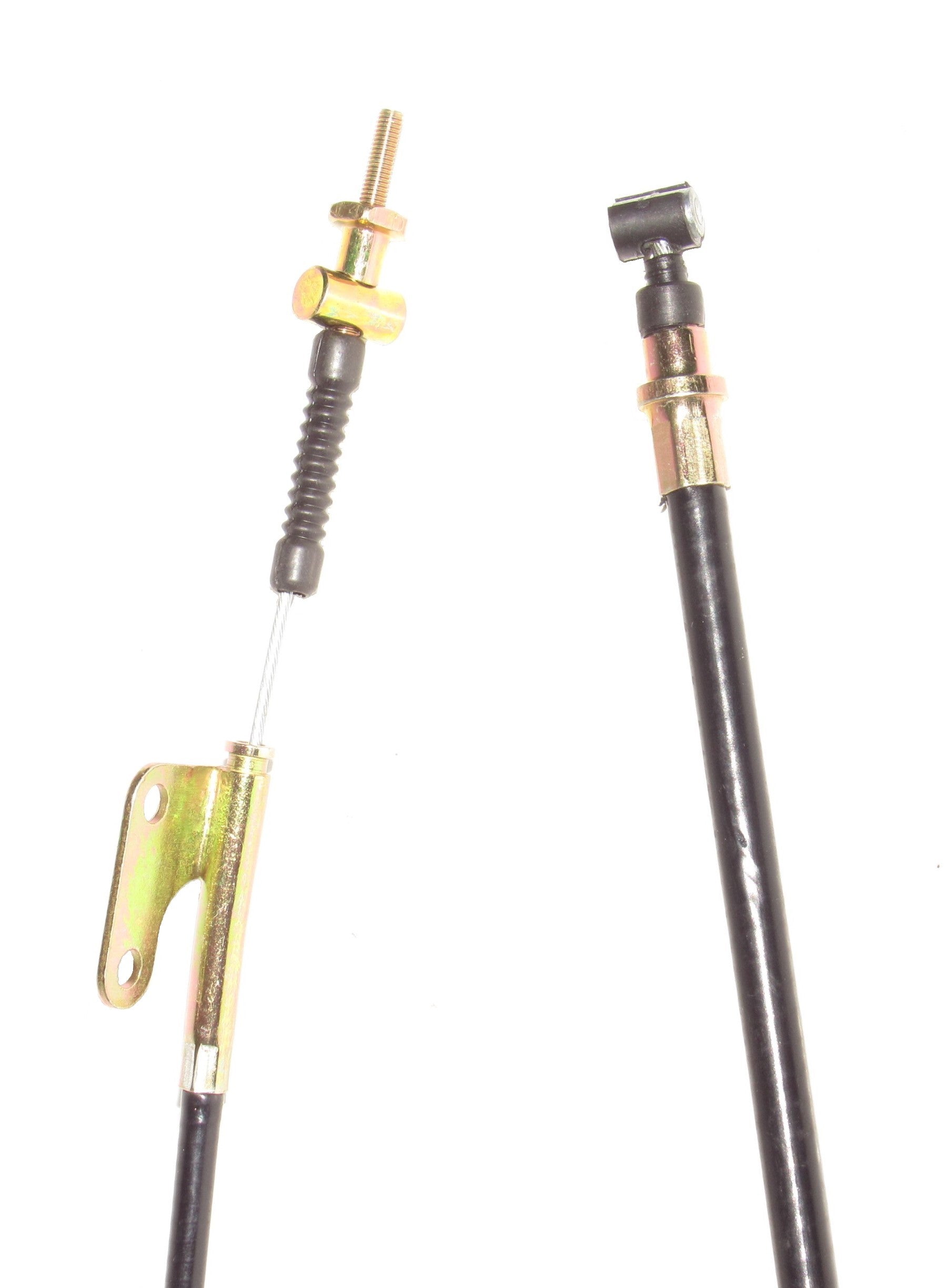 ScootsUSA Select - Rear Brake Cable Out 60.5" / Inner 66.25" Bolt Holes C/c 28mm for Many 50-250cc ATVS - Image 2