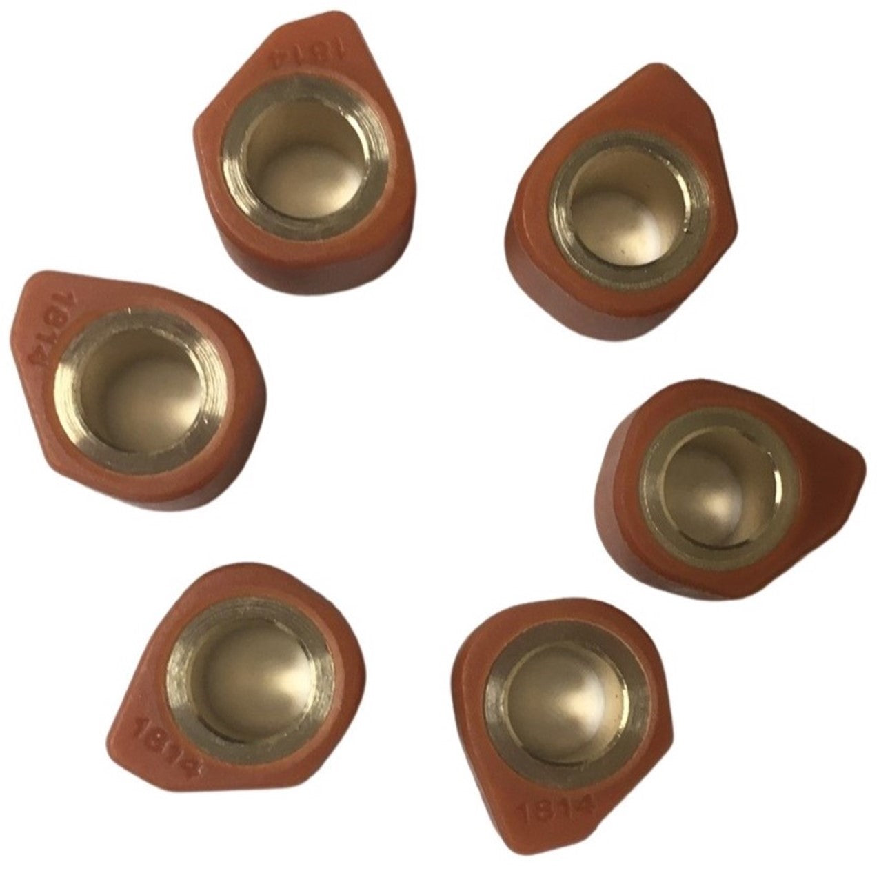 ScootsUSA Select - 18X14 (13G) High Performance Clutch Sliders Set for GY6-125,150-180cc Scooters, ATVs,GoKarts - Image 2