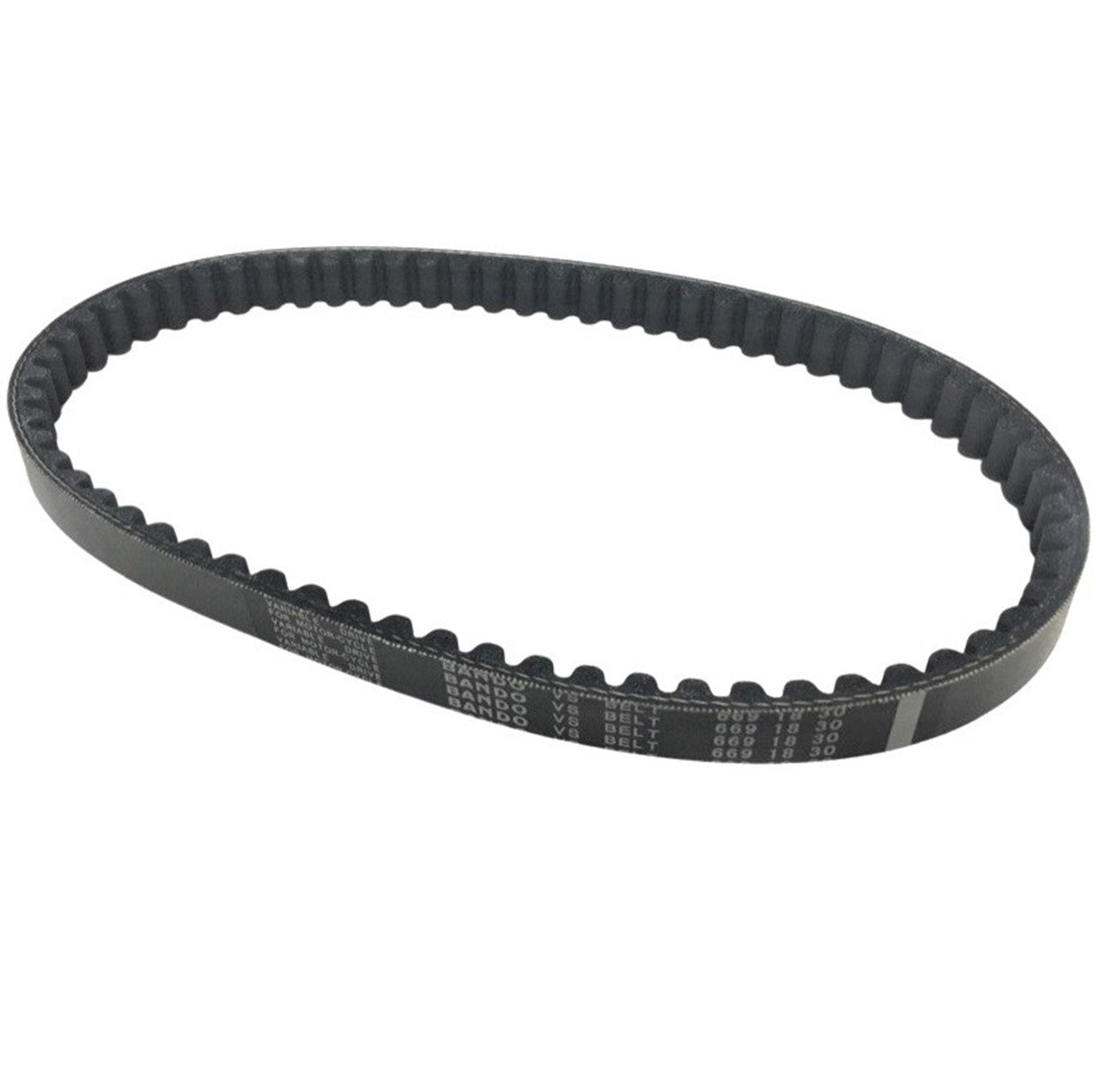 ScootsUSA Select - Belt 669x18.1x30 Bando GY6-50 QMB139 49cc Chinese Scooter Motors with 10" Wheels