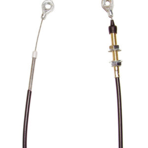 ScootsUSA Select - Throttle CableAmerican Sportworks / American Landmaster Part # 2-11010Fits Many Chuck Wagon and Trail Wagons with Honda Engines Overal Length 50.75" Inner Wire 48.75"