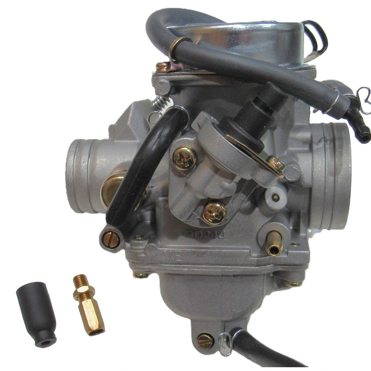 ScootsUSA Select - Polaris Hammerhead 150cc Go Kart Manual Choke Carburetor Top Quality Kei-Hin Carburetor