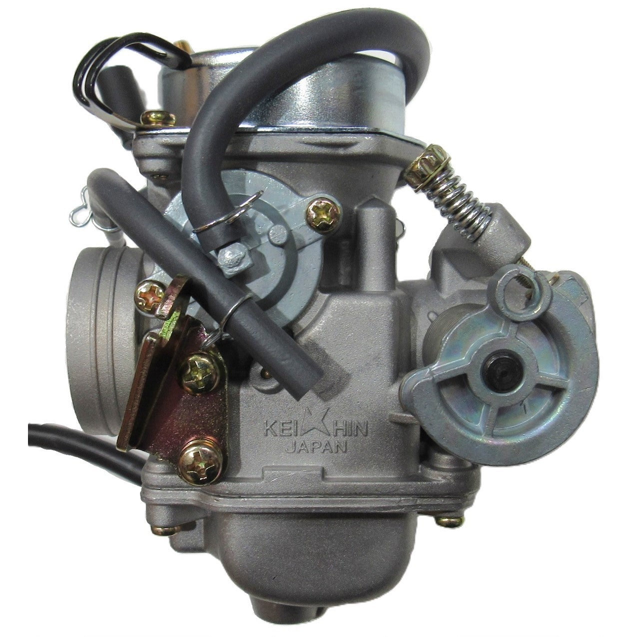 ScootsUSA Select - Polaris Hammerhead 150cc Go Kart Manual Choke Carburetor Top Quality Kei-Hin Carburetor - Image 3