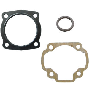 ScootsUSA Select - Cylinder Head, Base, & Exhaust Gasket Set 50cc for E-Ton Impuls TXL50, Lightning AXL50, Viper RXL50cc ATVS 49cc Beamer, Matrix Scooters, Polaris, Alpha Sports, Dinli, Jog, Vento