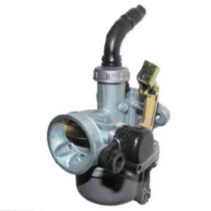 ScootsUSA Select - PZ25 Carburetor 50-125cc ATV, Dirtbike Cable Choke Intake ID 25 Air OD 39 Bolts Ctr to Ctr 48mm