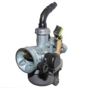 ScootsUSA Select - PZ22 Carburetor 50-125cc ATV, Dirtbike Cable Choke Intake ID 22 Air OD 35 Bolts Ctr to Ctr 48mm
