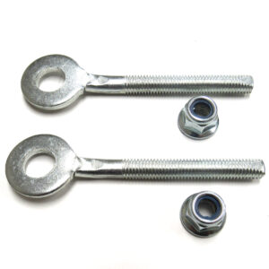 ScootsUSA Select - ATV Chain Adjuster Set of 2 Total Length 99mm Hole ID 12.5mm Shaft Diameter 8mm