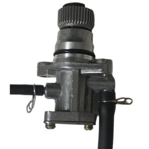 ScootsUSA Select - Oil Pump 2 Stroke Non-Cable Operated for Many 50cc, 70cc & 90cc ATV's and Scooters with the Minarelli Jog Engine