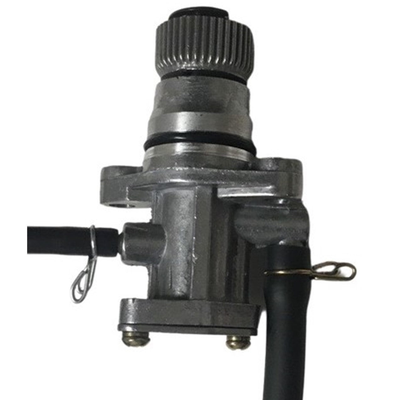 ScootsUSA Select - Oil Pump 2 Stroke Non-Cable Operated for Many 50cc, 70cc & 90cc ATV's and Scooters with the Minarelli Jog Engine