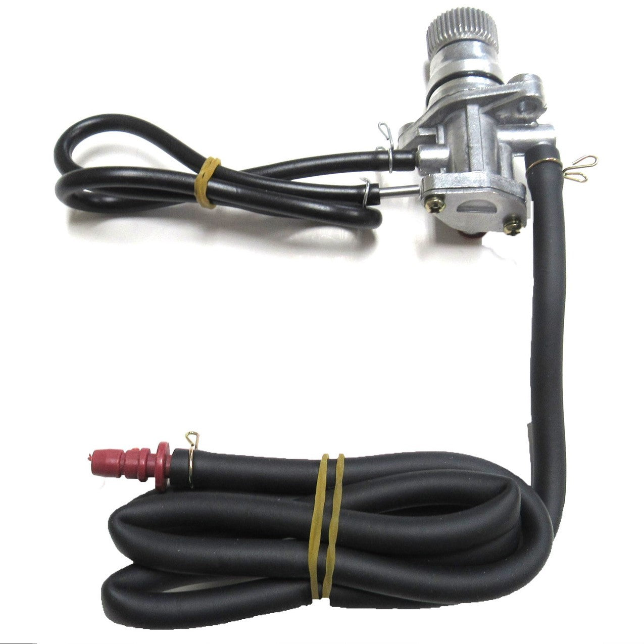 ScootsUSA Select - Oil Pump 2 Stroke Non-Cable Operated for Many 50cc, 70cc & 90cc ATV's and Scooters with the Minarelli Jog Engine - Image 2