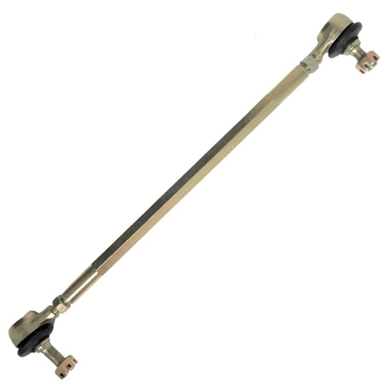 ScootsUSA Select - Tie-Rod Assembly Rod Threads 10mm, Ball Joint Threads 10mm Ball Joints Ctr-to-Ctr (min/max) 13.50 in/14.75 in