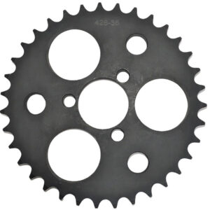 ScootsUSA Select - Rear Sprocket #428 35th Bolts Pattern 3x42 Hole ID 36mm for Some ATV's & Dirt Bikes
