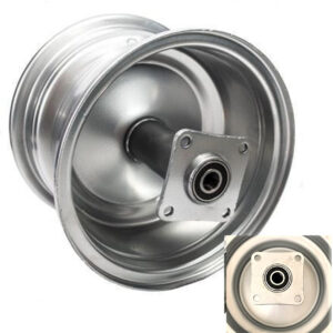 ScootsUSA Select - Rear Wheel for Coleman RB200 and Other Minibikes (Disc Brakes) Uses 19x7-8 Tire