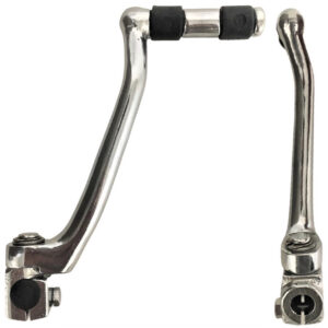 ScootsUSA Select - Kick Start Lever (Right Hand) Dirt Bike Note - Color Shipped May Be Chrome or Black Depending on Availablity. ID 13mm L 7.5 in