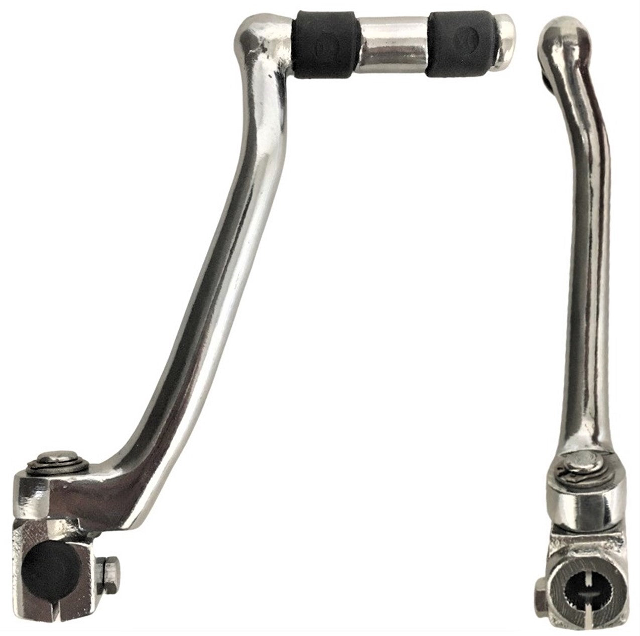 ScootsUSA Select - Kick Start Lever (Right Hand) Dirt Bike Note - Color Shipped May Be Chrome or Black Depending on Availablity. ID 13mm L 7.5 in