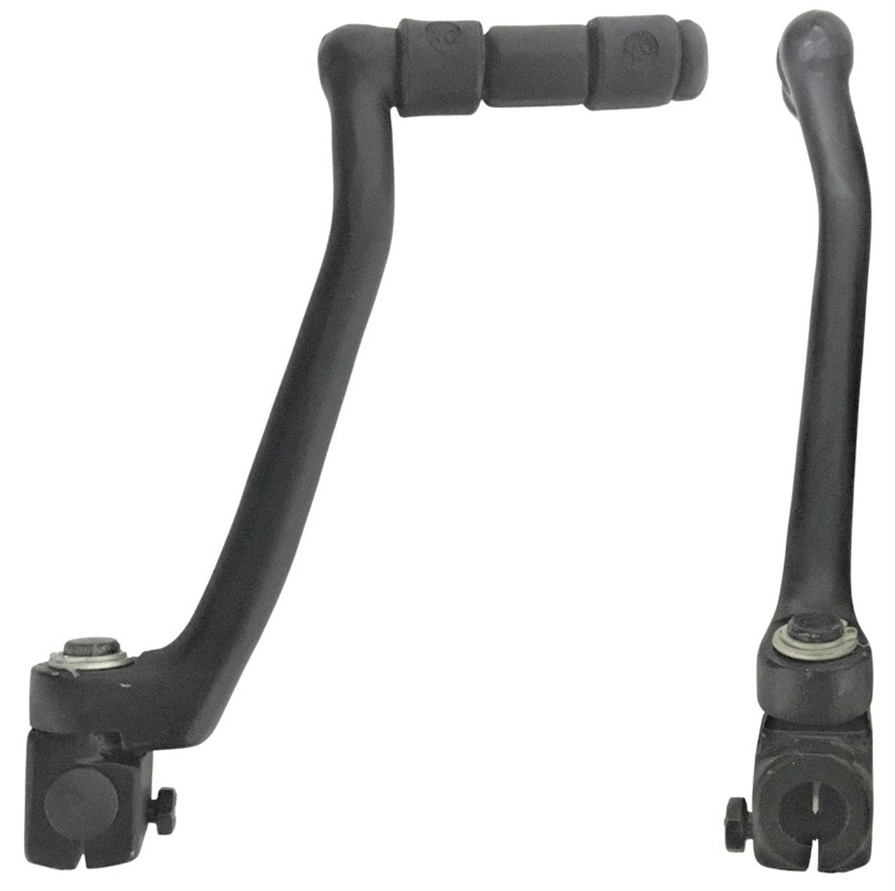 ScootsUSA Select - Kick Start Lever (Right Hand) Dirt Bike Note - Color Shipped May Be Chrome or Black Depending on Availablity. ID 13mm L 7.5 in - Image 2