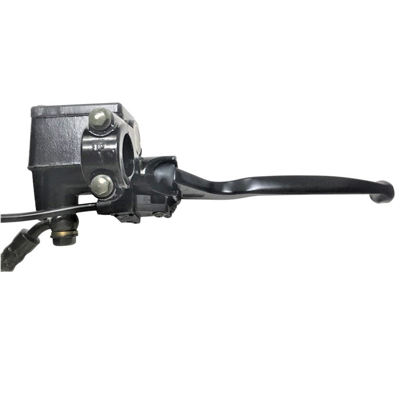 ScootsUSA Select - Front Brake Assembly for Many Scooters & DirtBikes Caliper Bolts C/c 96mm, Line Length 41in, 2 Bullet Connectors for Brake Switch - Image 3