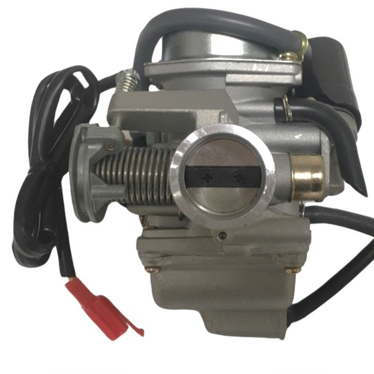 ScootsUSA Select - High Performance PD24J Carburetor Intake OD 32mm ID 26mm - 8% Larger Than Standard. Air Box OD 42mm for Most GY6 125, 150, 180cc ATV, Go Karts, Motorcycles, Scooters - Image 3