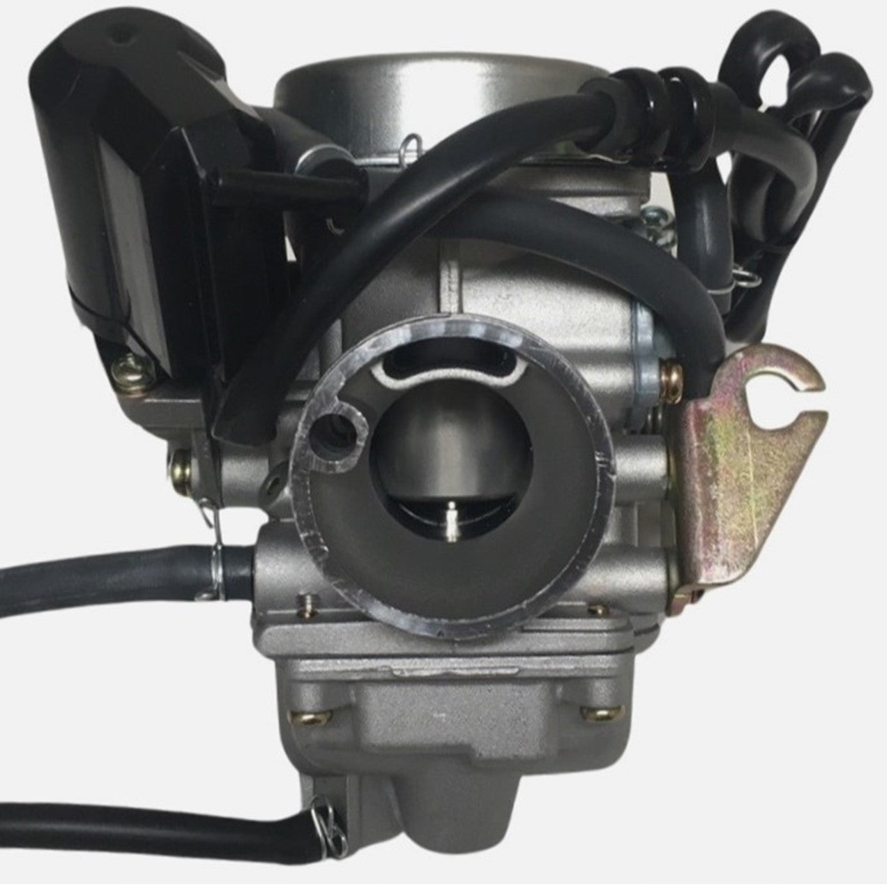 ScootsUSA Select - High Performance PD24J Carburetor Intake OD 32mm ID 26mm - 8% Larger Than Standard. Air Box OD 42mm for Most GY6 125, 150, 180cc ATV, Go Karts, Motorcycles, Scooters - Image 5