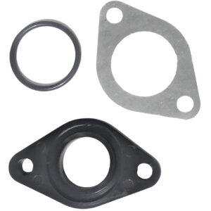 ScootsUSA Select - Insulator with O-Ring & Gasket for PZ Carbs. Bolts C/c 48mm Hole ID 20mm