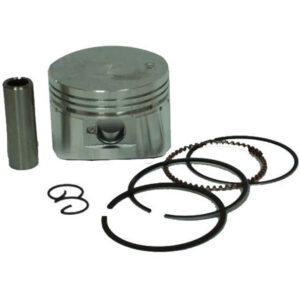 ScootsUSA Select - Piston Kit 125cc 4-Stroke B 54 Pin 13 H 37mm Ctr Pin to Top 18.9mm Chinese ATVS