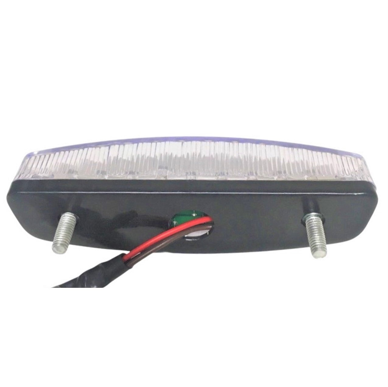 ScootsUSA Select - Rear Tail Light for Many ATV's, Dirt Bikes, and Go Karts W 5 H 1.5 3Pins in a 3 Pin Male Jack - Image 2