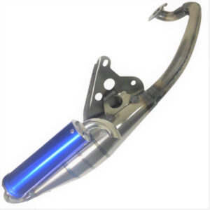 ScootsUSA Select - High Performance 2 Stroke Exhaust for Most Eton, Vento, Jog, Kymco, 50cc Scooters with the Minarelli - Jog Type Engine for Many Other Brands As Well